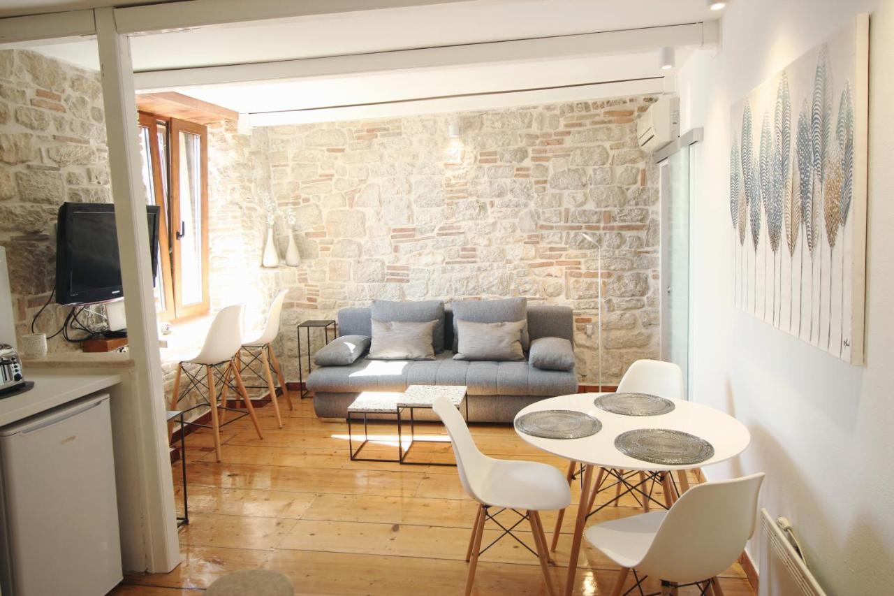 Molo Grande - Sea View Apartment Rovinj Exterior photo